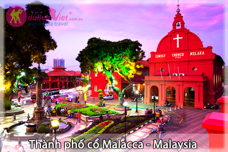 Du lịch Châu Á - Mã - Sing - Indo 6 ngày giá tốt từ Sài Gòn (T10/2015)